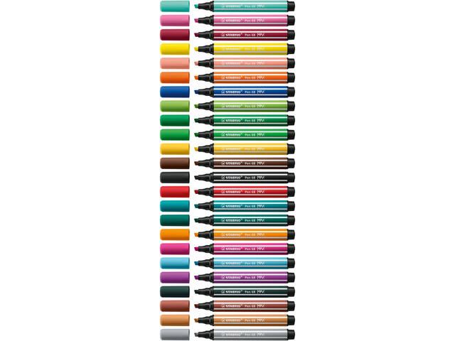 Viltstift STABILO Pen 68/63 Max aardegroen