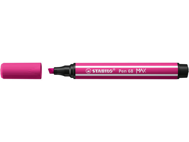 Viltstift STABILO Pen 68/56 Max rozerood