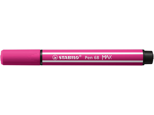 Viltstift STABILO Pen 68/56 Max rozerood