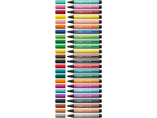 Viltstift STABILO Pen 68/44 Max geel