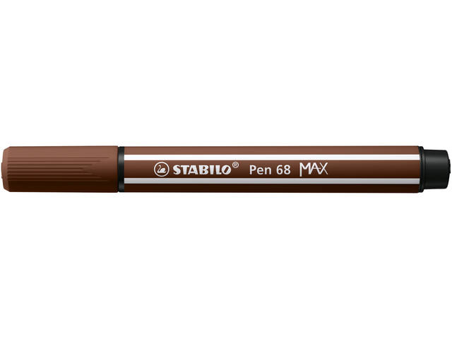 Viltstift STABILO Pen 68/45 Max bruin