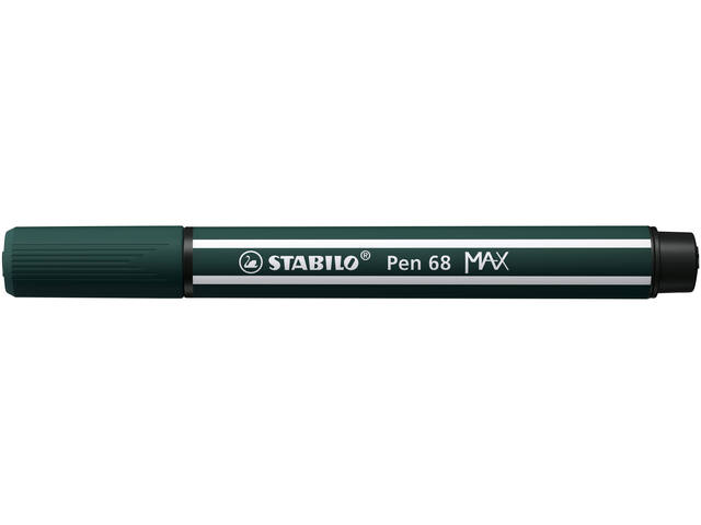 Viltstift STABILO Pen 68/63 Max aardegroen
