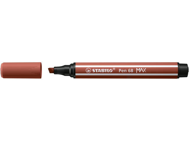 Viltstift STABILO Pen 68/75 Max sienna