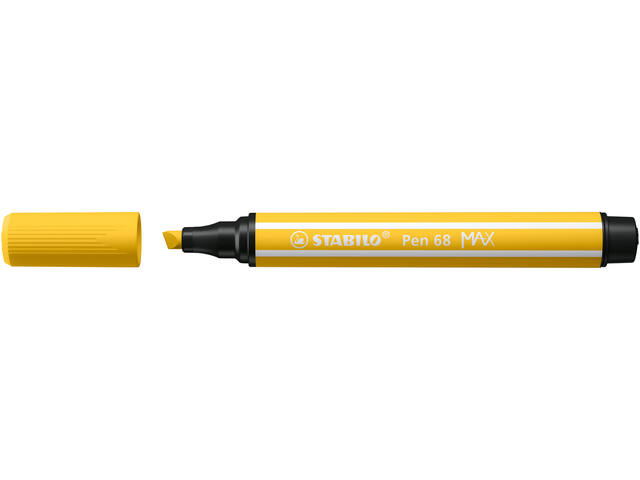 Viltstift STABILO Pen 68/44 Max geel