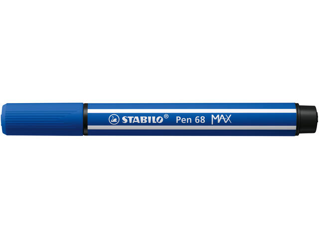 Viltstift STABILO Pen 68/32 Max donkerblauw