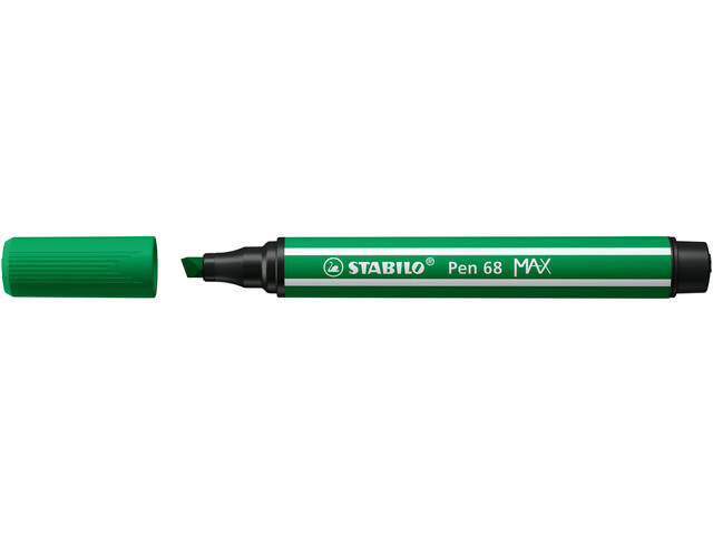 Viltstift STABILO Pen 68/36 Max smaragdgroen
