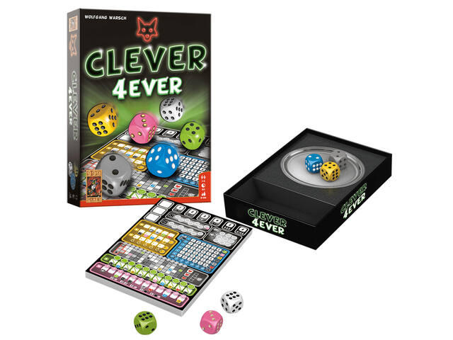 Dobbelspel Clever 4ever
