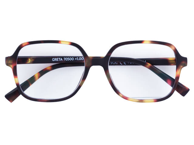 Leesbril I Need You +2.00dpt Greta havanna