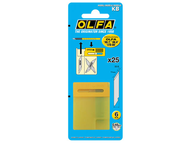 Reservemes Olfa KB