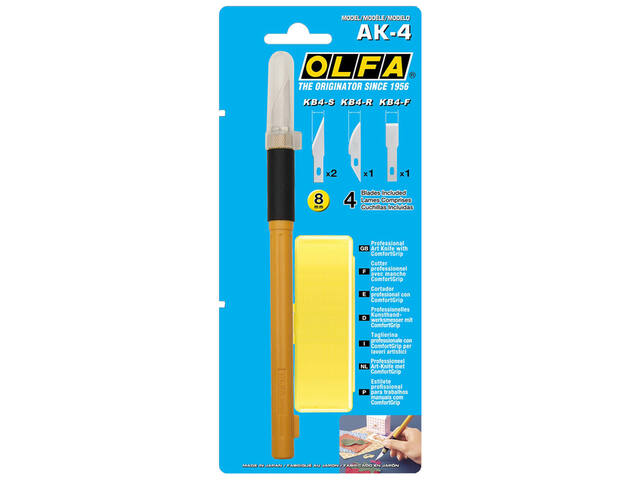 Precisiesnijmes Olfa AK-4 Pro