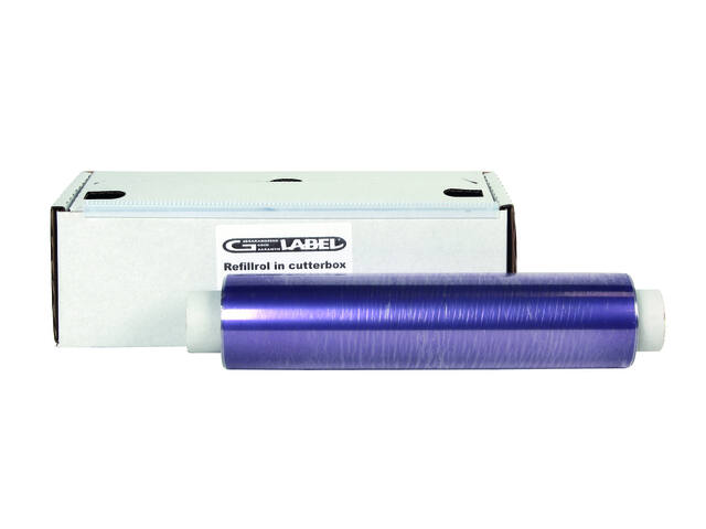 Vershoudfolie in cutterbox IEZZY 30cmx300m 1 rol