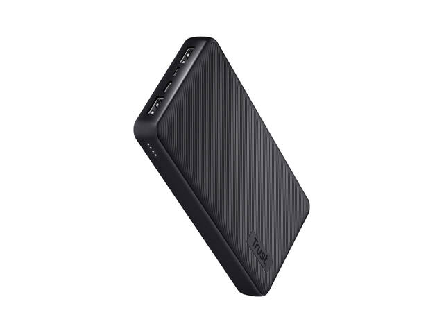 Powerbank Trust Primo 20.000 mAh eco zwart