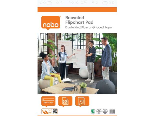 Flipoverpapier Nobo Premium 60x85cm rol