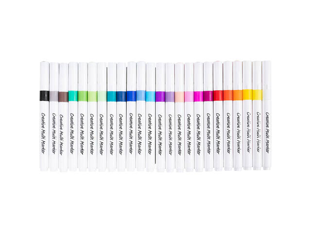 Multistift Creativ Company 4mm set 24 kleuren