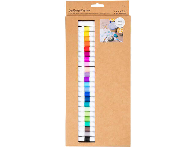 Multistift Creativ Company 4mm set 24 kleuren