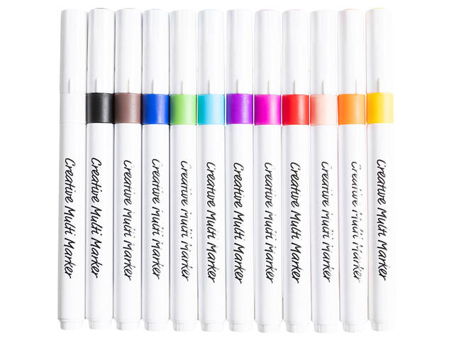 Multistift Creativ Company 4mm set 12 kleuren