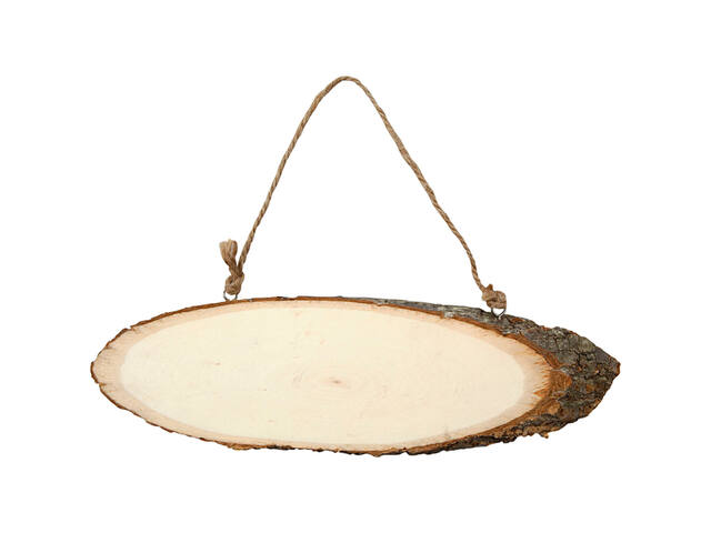 Deurbordje Creativ Company 6-10cm x 23-28cm hout