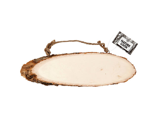 Deurbordje Creativ Company 6-10cm x 23-28cm hout