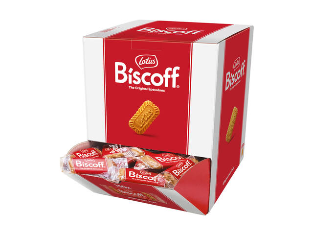 Koekjes Lotus Biscoff speculoos dispenser 150 st