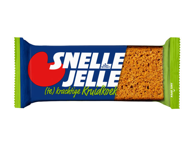 Kruidkoek Snelle Jelle naturel 20x65 gram