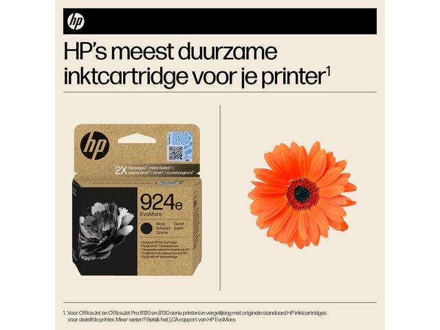 Inktcartridge HP 4K0V0NE 924E Evomore zwart