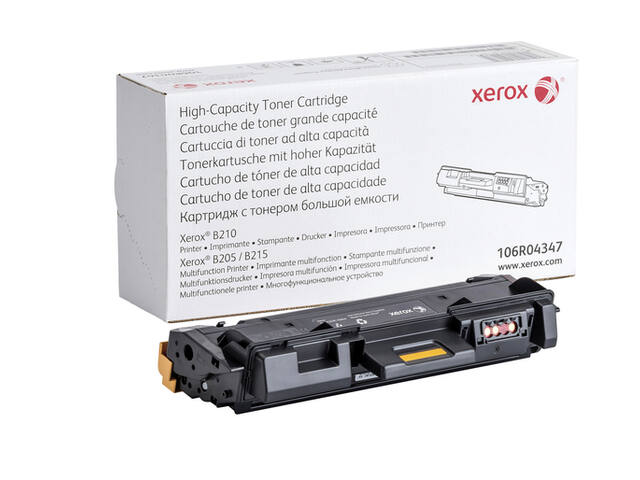 Tonercartridge Xerox B210/B215 106R04347 zwart