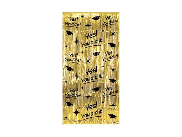 Classy Party Curtain You did it