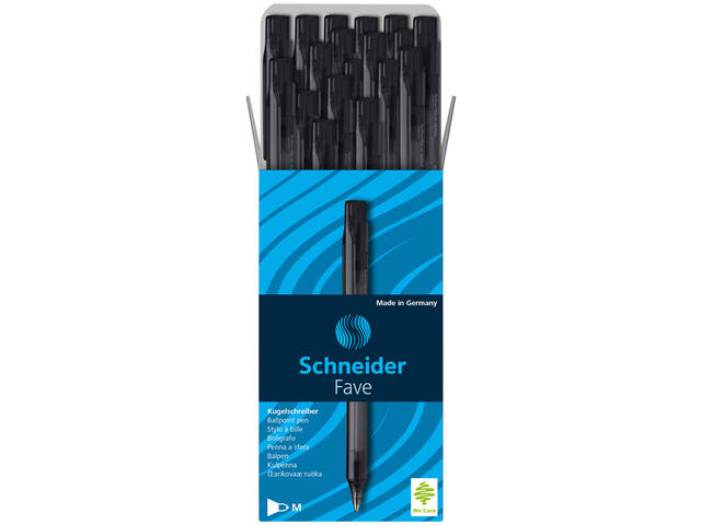 Balpen Schneider Fave M zwart