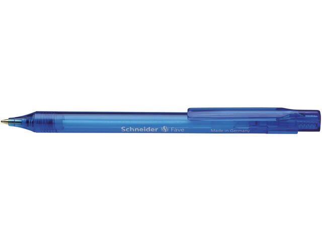 Balpen Schneider Fave M blauw
