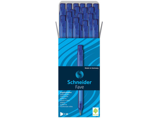 Balpen Schneider Fave M blauw