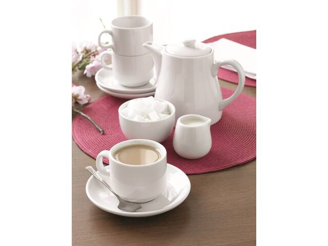 Theekop Olympia Whiteware 200 ml doos 12 stuks wt