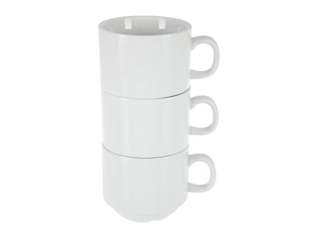 Theekop Olympia Whiteware 200 ml doos 12 stuks wt