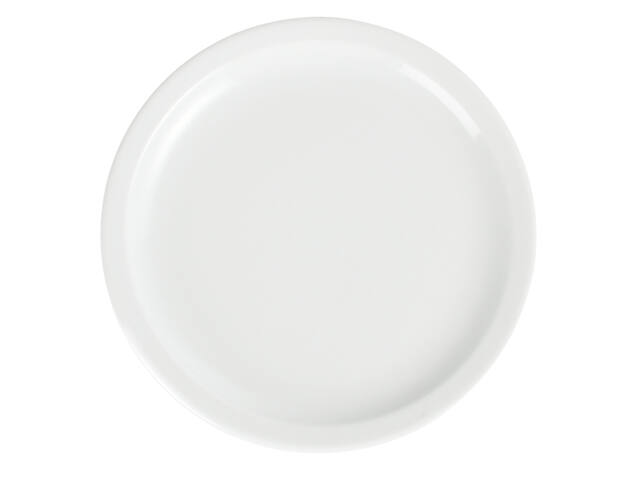 Bord Olympia Whiteware 23 cm doos 12 stuks wit