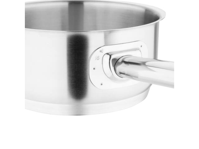 Steelpan RVS Vogue 1.5 liter