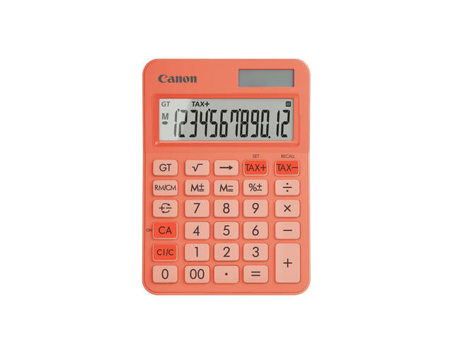 Rekenmachine Canon LS-125KB oranje