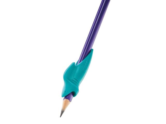 Potlood Maped Kidy Learn met vingerhulp blauw