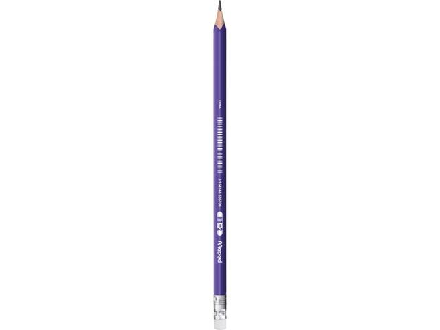 Potlood Maped Kidy Learn met vingerhulp blauw