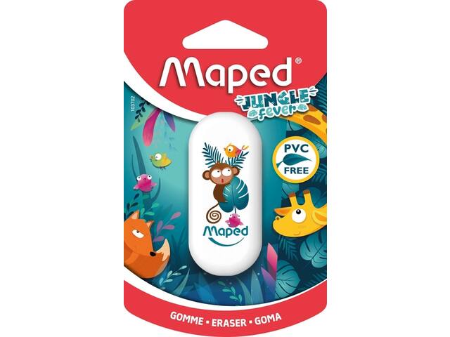Gum Maped Jungle Fever 1 stuk assorti