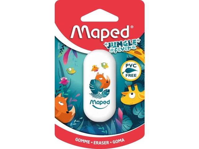 Gum Maped Jungle Fever 1 stuk assorti