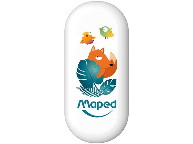 Gum Maped Jungle Fever 1 stuk assorti