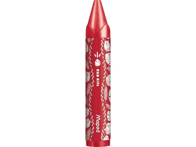 Waskrijt Maped Jungle Fever Jumbo set a 12 kleuren