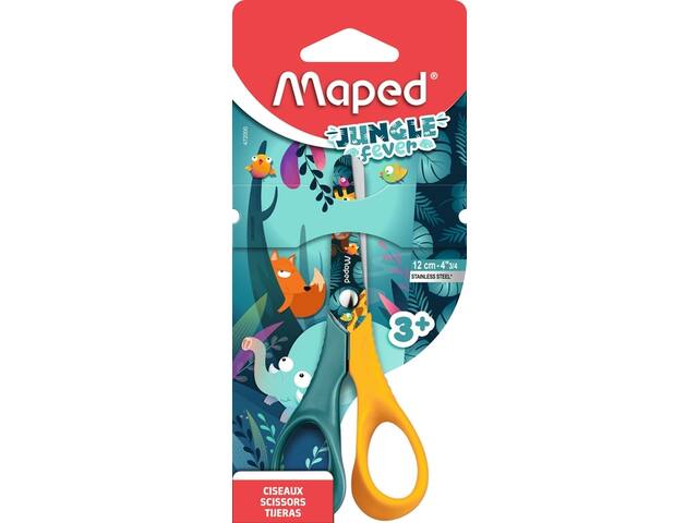Kinderschaar Maped Jungle Fever 12cm