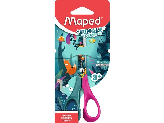 Kinderschaar Maped Jungle Fever 12cm