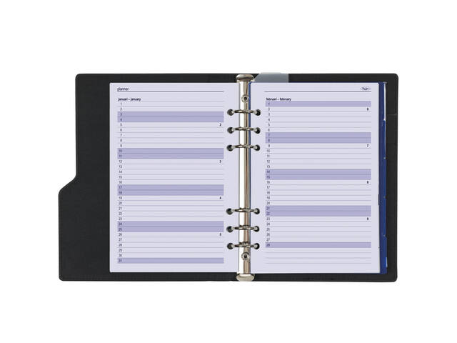 Organizer Kalpa Clipb A5 + ag26-27 7d/2p nerf zw