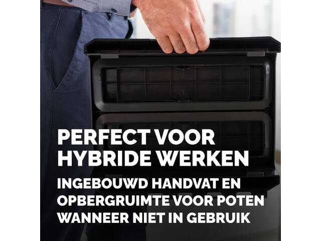 Monitorstandaard Fellowes Breyta zwart
