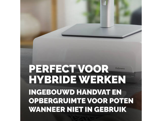 Monitorstandaard Fellowes Breyta wit
