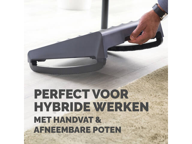 Voetensteun Fellowes Breyta zwart