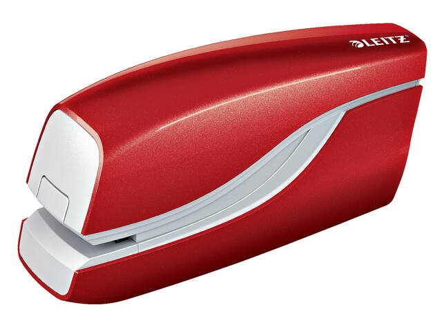 Nietmachine Leitz Nexxt WOW  contactloos vel rood