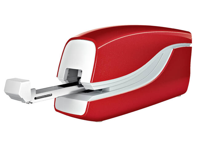 Nietmachine Leitz Nexxt WOW  contactloos vel rood