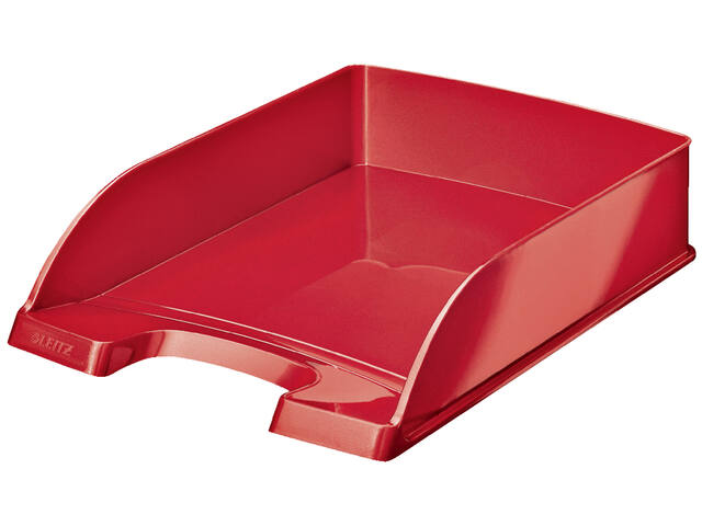 Brievenbak Leitz WOW A4 rood